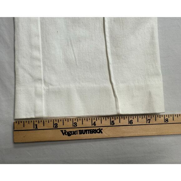 Multiples Womens‎ White Pants Tie Belt Size 8 - Picture 7 of 9